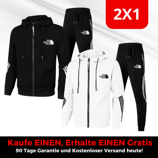 2-für-1-Angebot auf exklusive Trainingsanzüge – Stil und Komfort vereint!