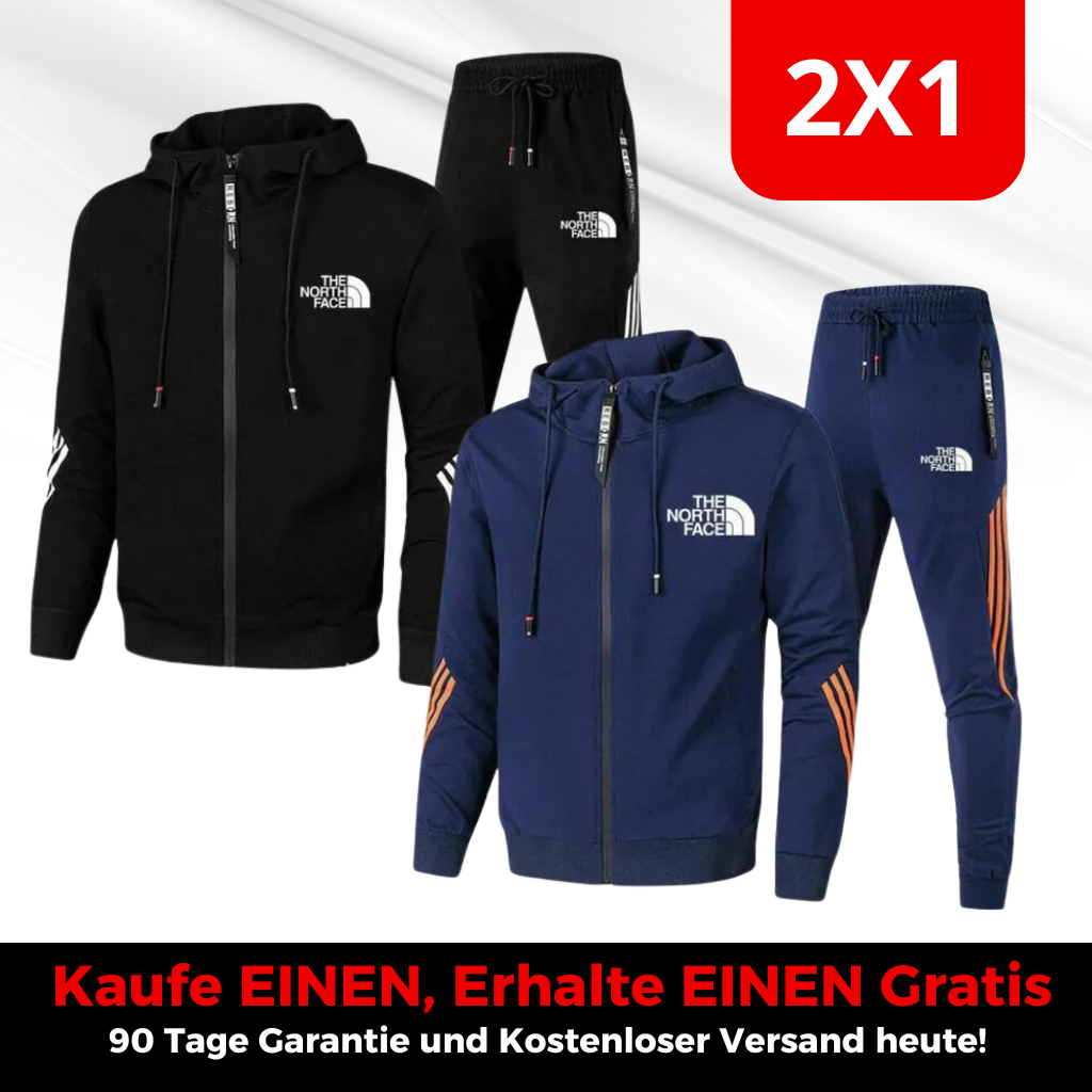 2-für-1-Angebot auf exklusive Trainingsanzüge – Stil und Komfort vereint!