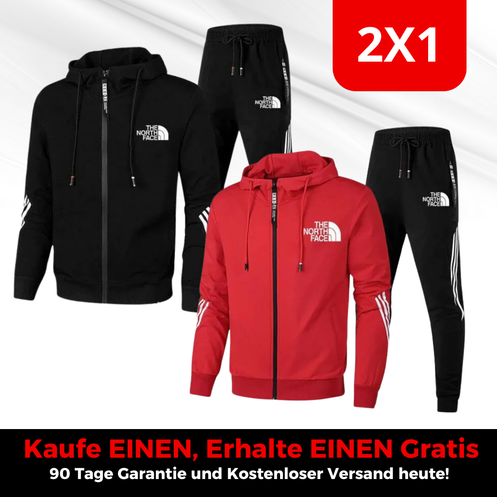 2-für-1-Angebot auf exklusive Trainingsanzüge – Stil und Komfort vereint!