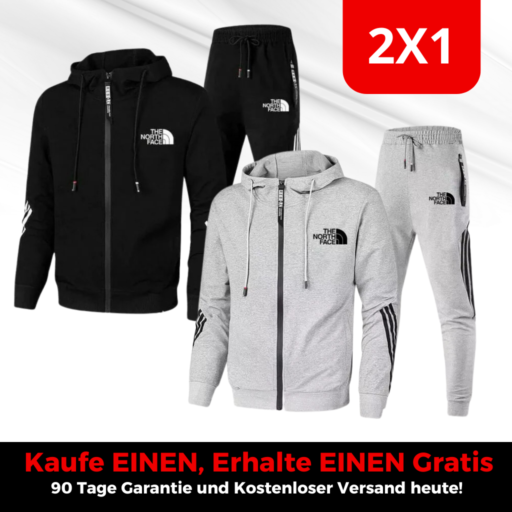 2-für-1-Angebot auf exklusive Trainingsanzüge – Stil und Komfort vereint!